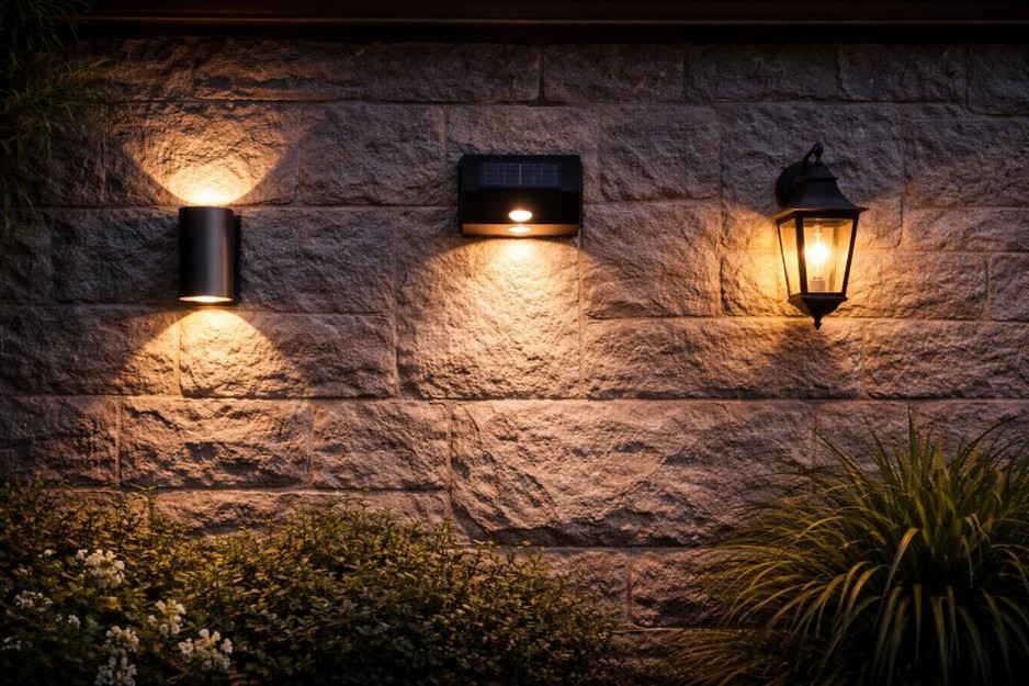Outdoor Wall Lights